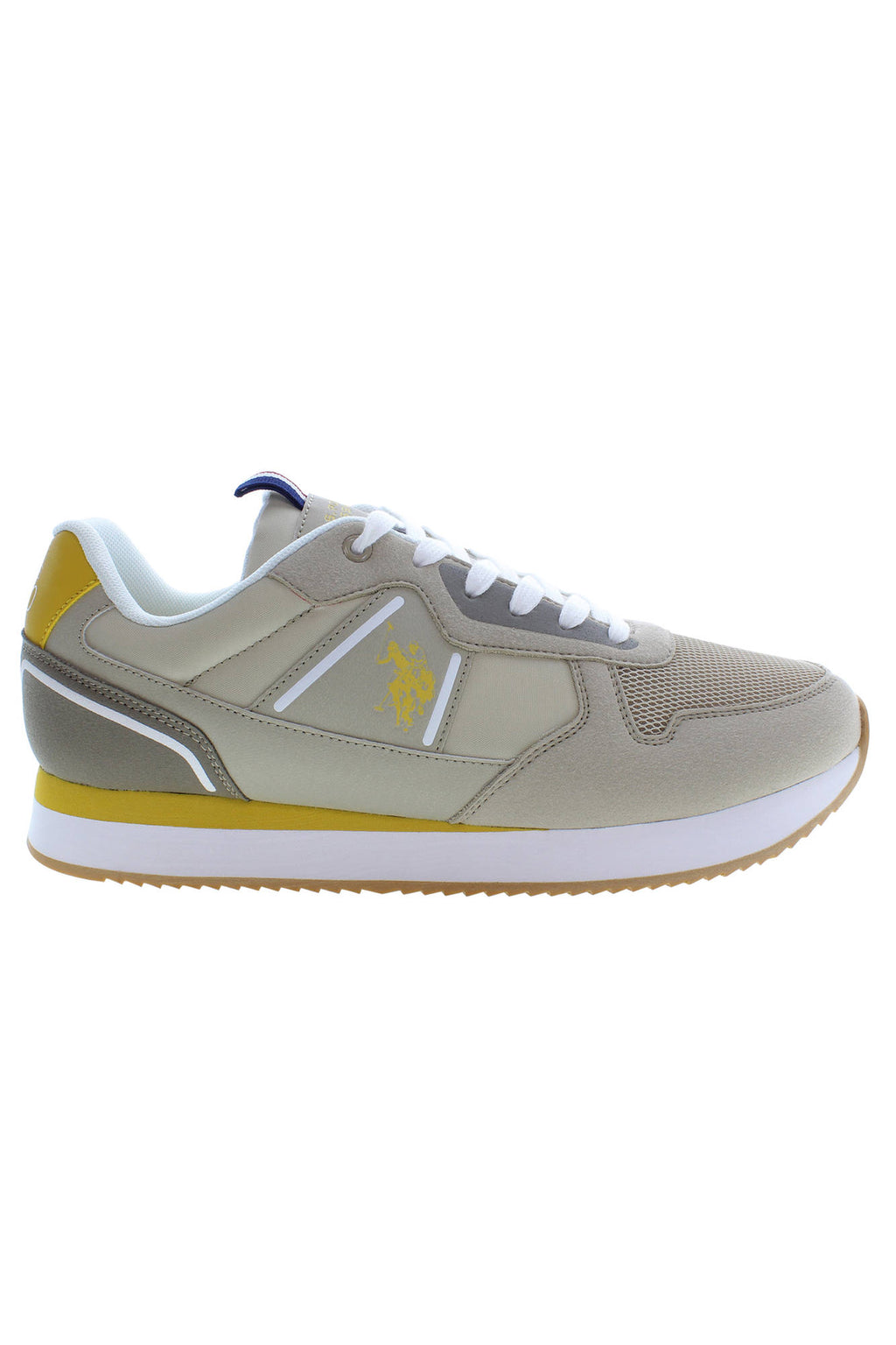 U.S. POLO ASSN. CALZATURA SPORTIVA UOMO BEIGE