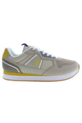 U.S. POLO ASSN. CALZATURA SPORTIVA UOMO BEIGE