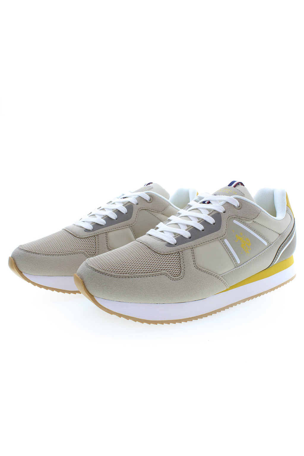 U.S. POLO ASSN. CALZATURA SPORTIVA UOMO BEIGE