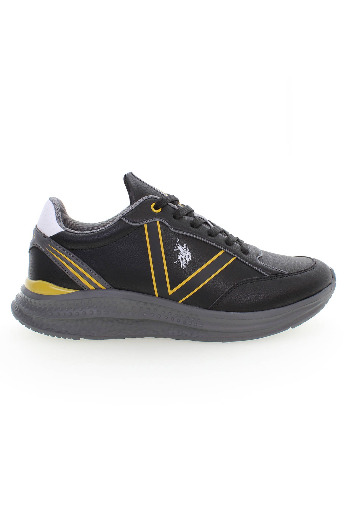 U.S. POLO ASSN. CALZATURA SPORTIVA UOMO NERO