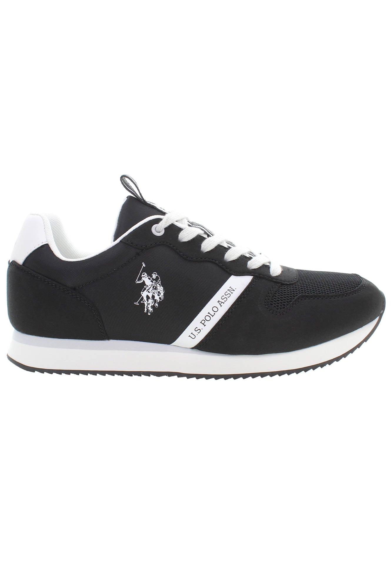U.S. POLO ASSN. CALZATURA SPORTIVA UOMO NERO