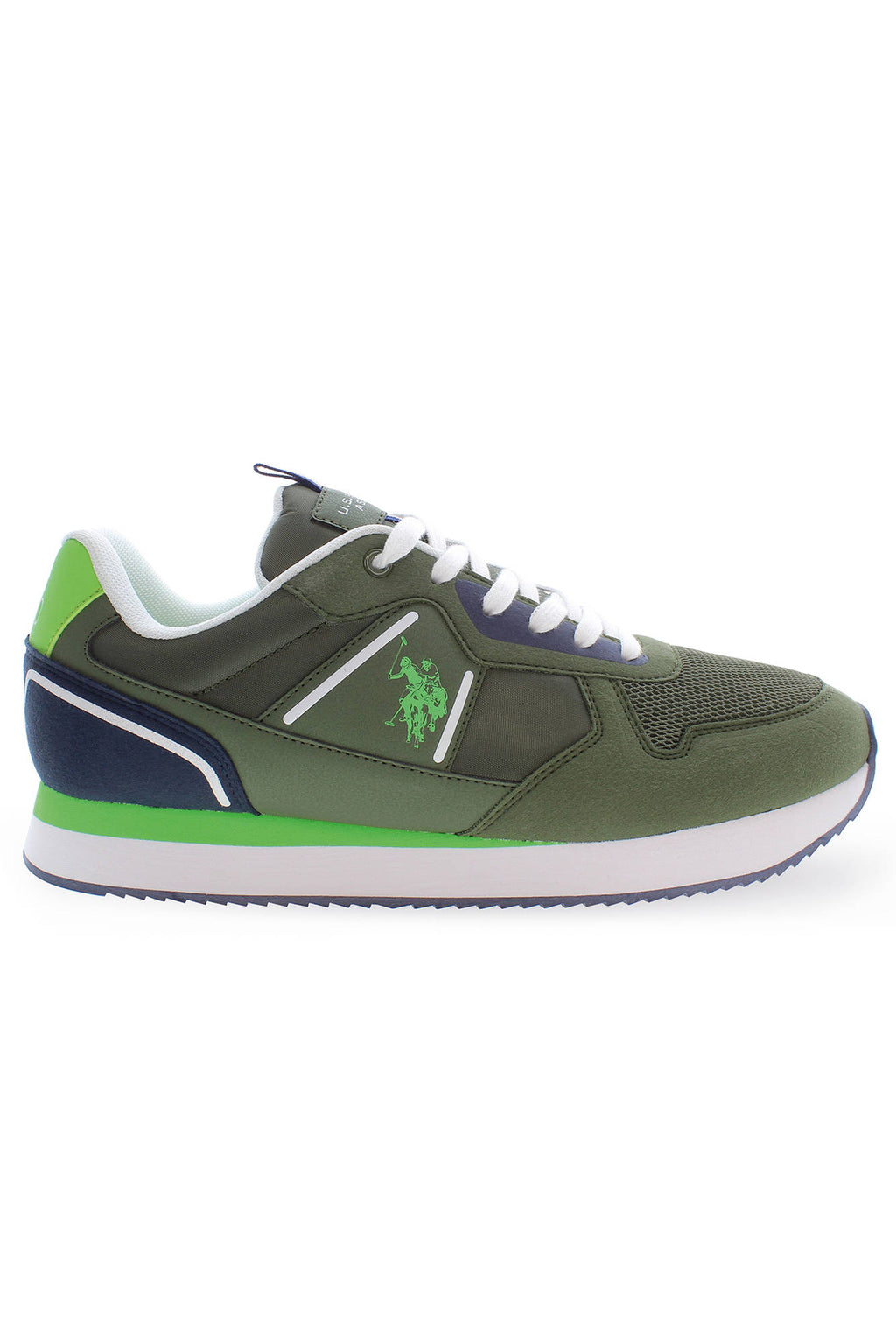 U.S. POLO ASSN. CALZATURA SPORTIVA UOMO VERDE