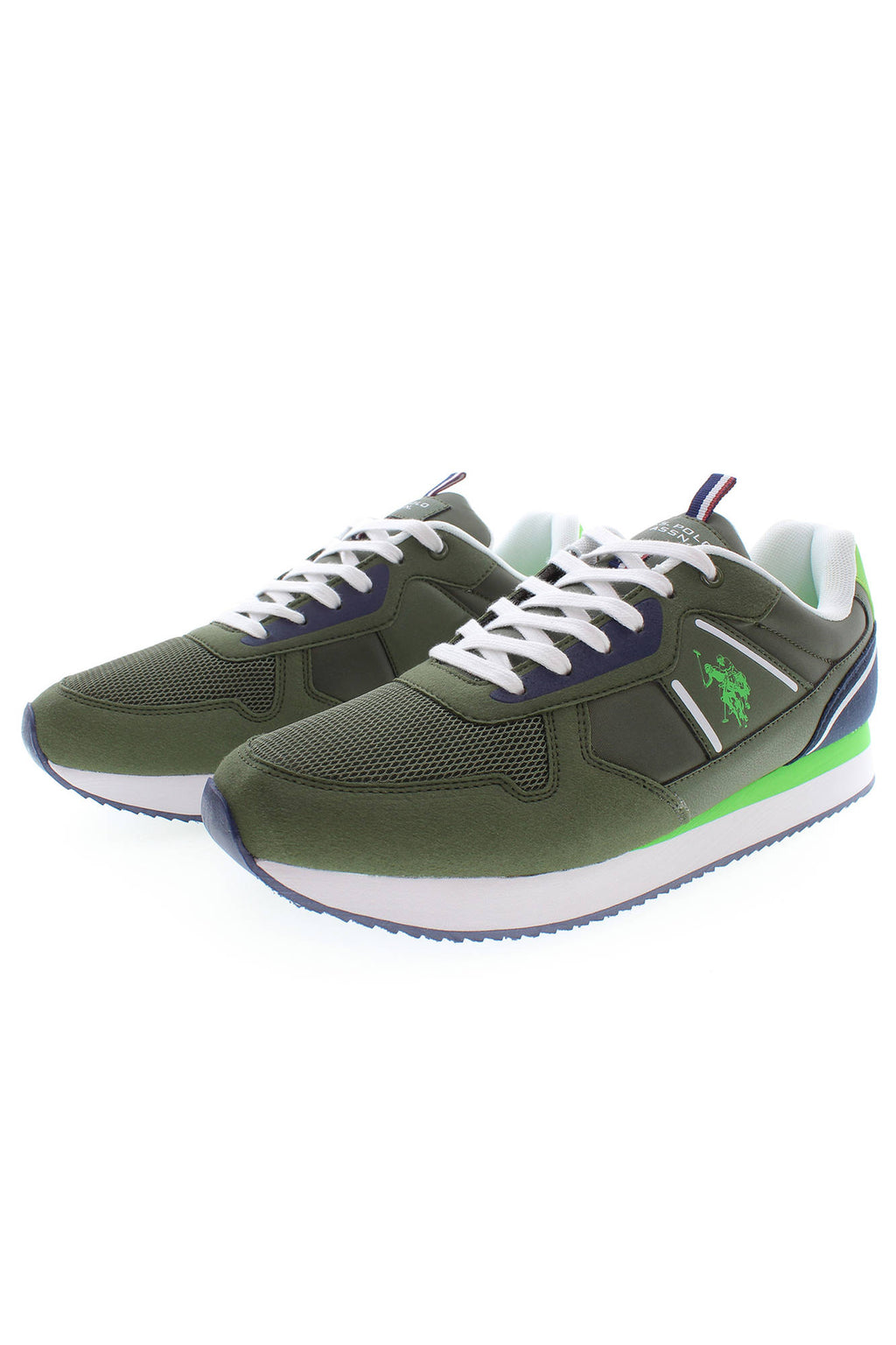 U.S. POLO ASSN. CALZATURA SPORTIVA UOMO VERDE