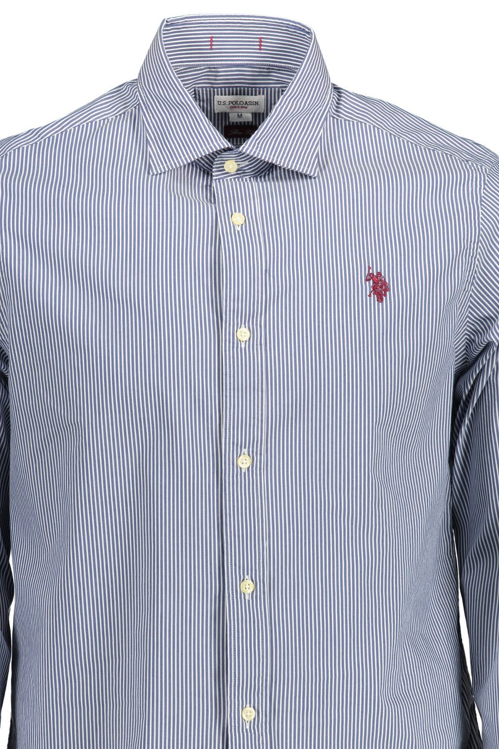 U.S. POLO ASSN. CAMICIA MANICHE LUNGHE UOMO BLU