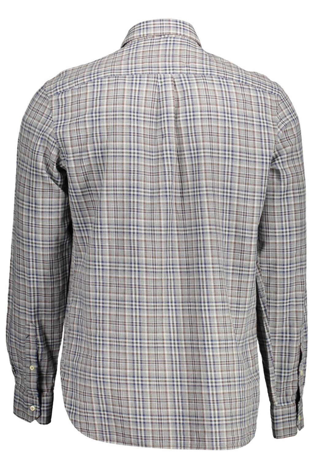 U.S. POLO ASSN. CAMICIA MANICHE LUNGHE UOMO GRIGIO