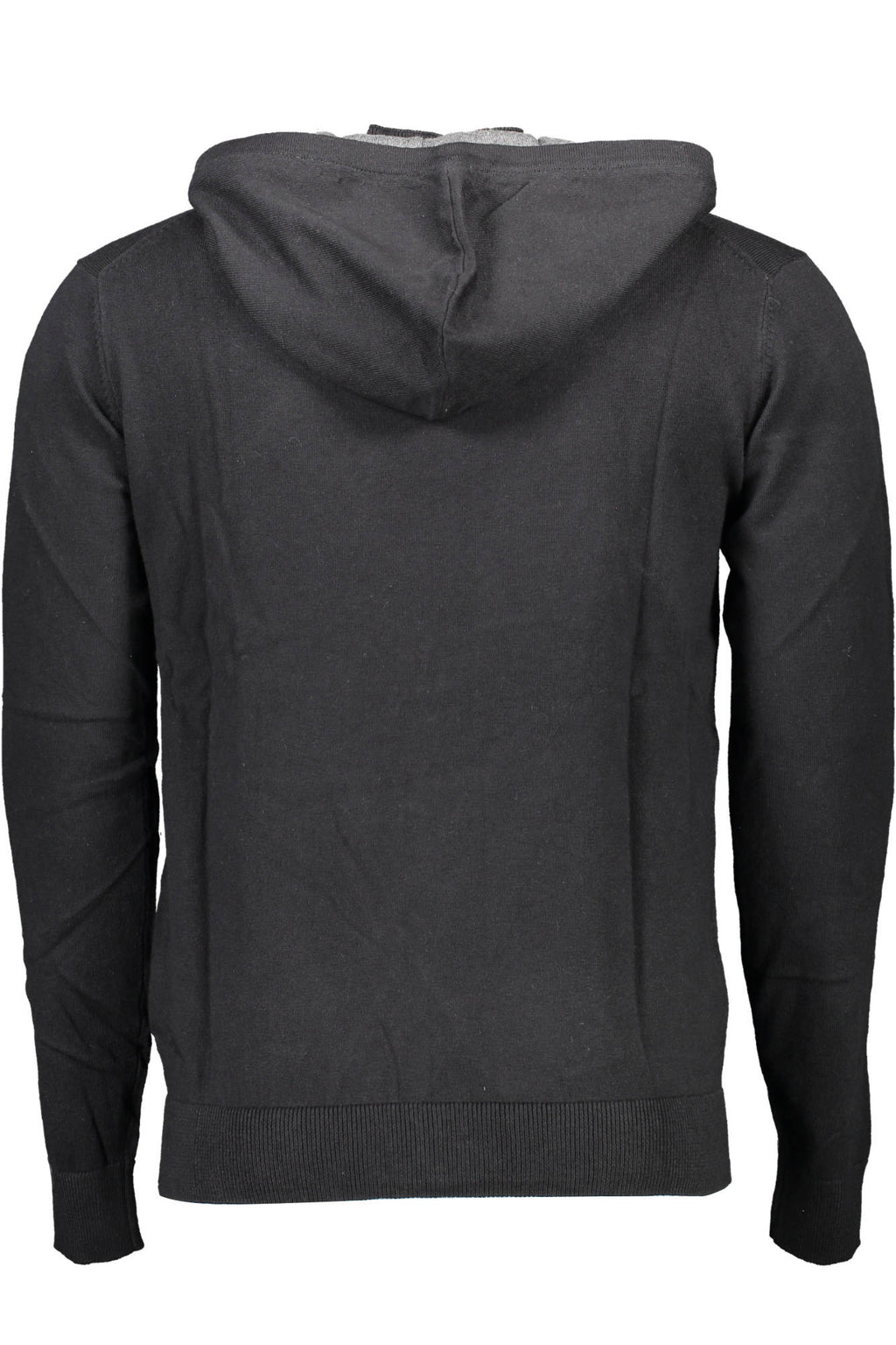 U.S. POLO ASSN. CARDIGAN UOMO NERO