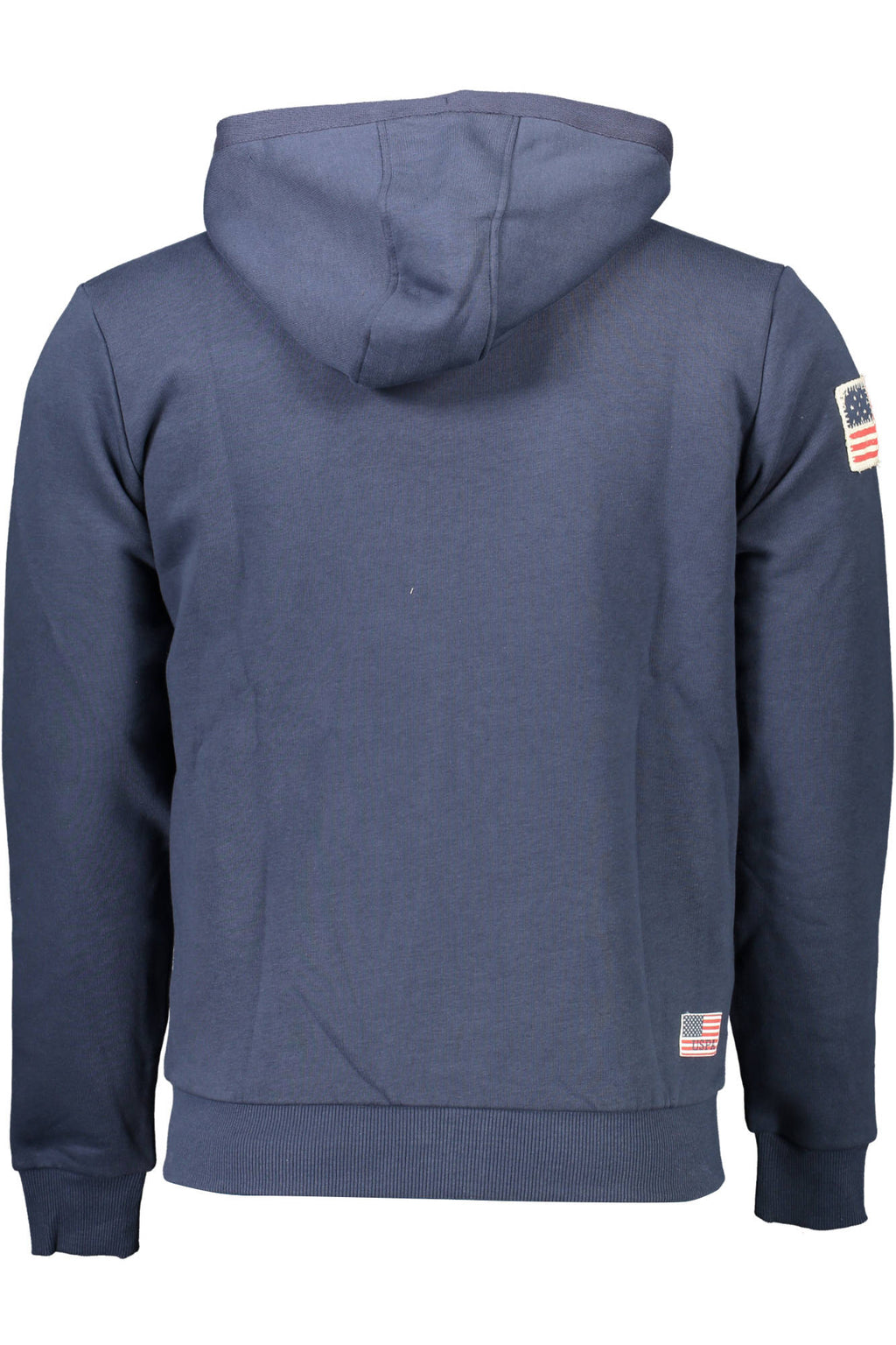 U.S. POLO ASSN. FELPA CON ZIP UOMO BLU