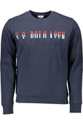 U.S. POLO ASSN. FELPA SENZA ZIP UOMO BLU