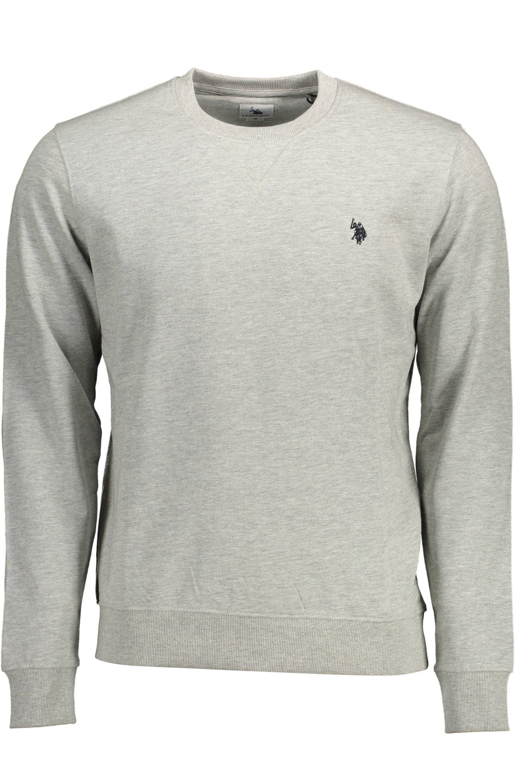U.S. POLO ASSN. FELPA SENZA ZIP UOMO GRIGIO