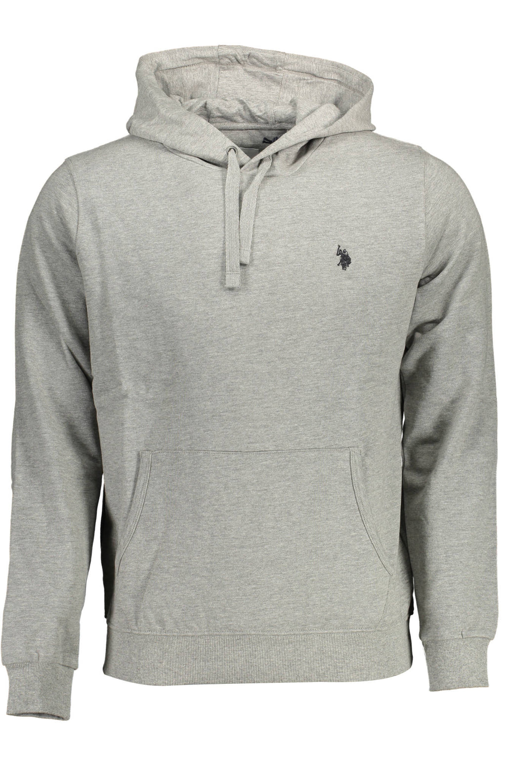 U.S. POLO ASSN. FELPA SENZA ZIP UOMO GRIGIO