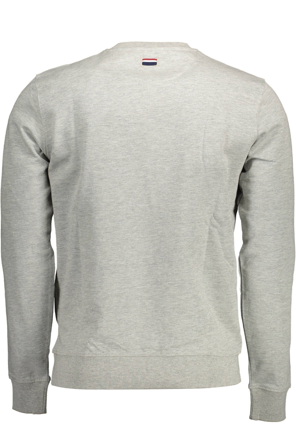 U.S. POLO ASSN. FELPA SENZA ZIP UOMO GRIGIO