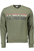 U.S. POLO ASSN. FELPA SENZA ZIP UOMO VERDE