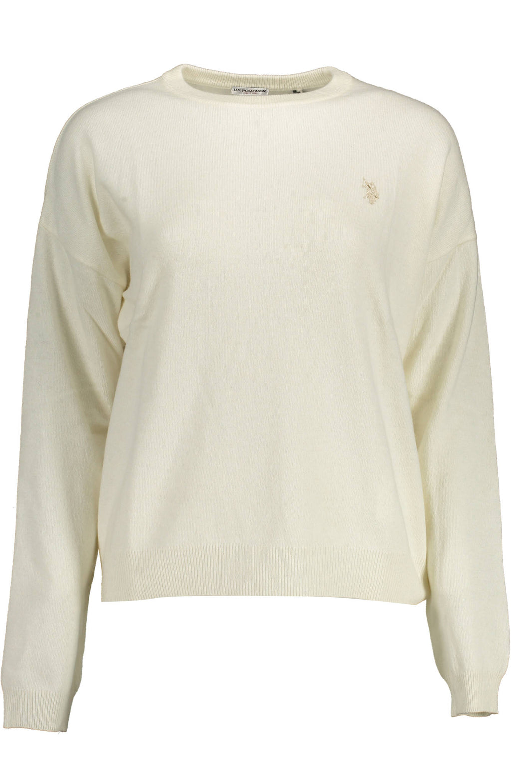 U.S. POLO ASSN. MAGLIA DONNA BIANCO