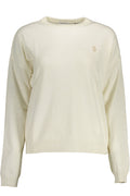 U.S. POLO ASSN. MAGLIA DONNA BIANCO