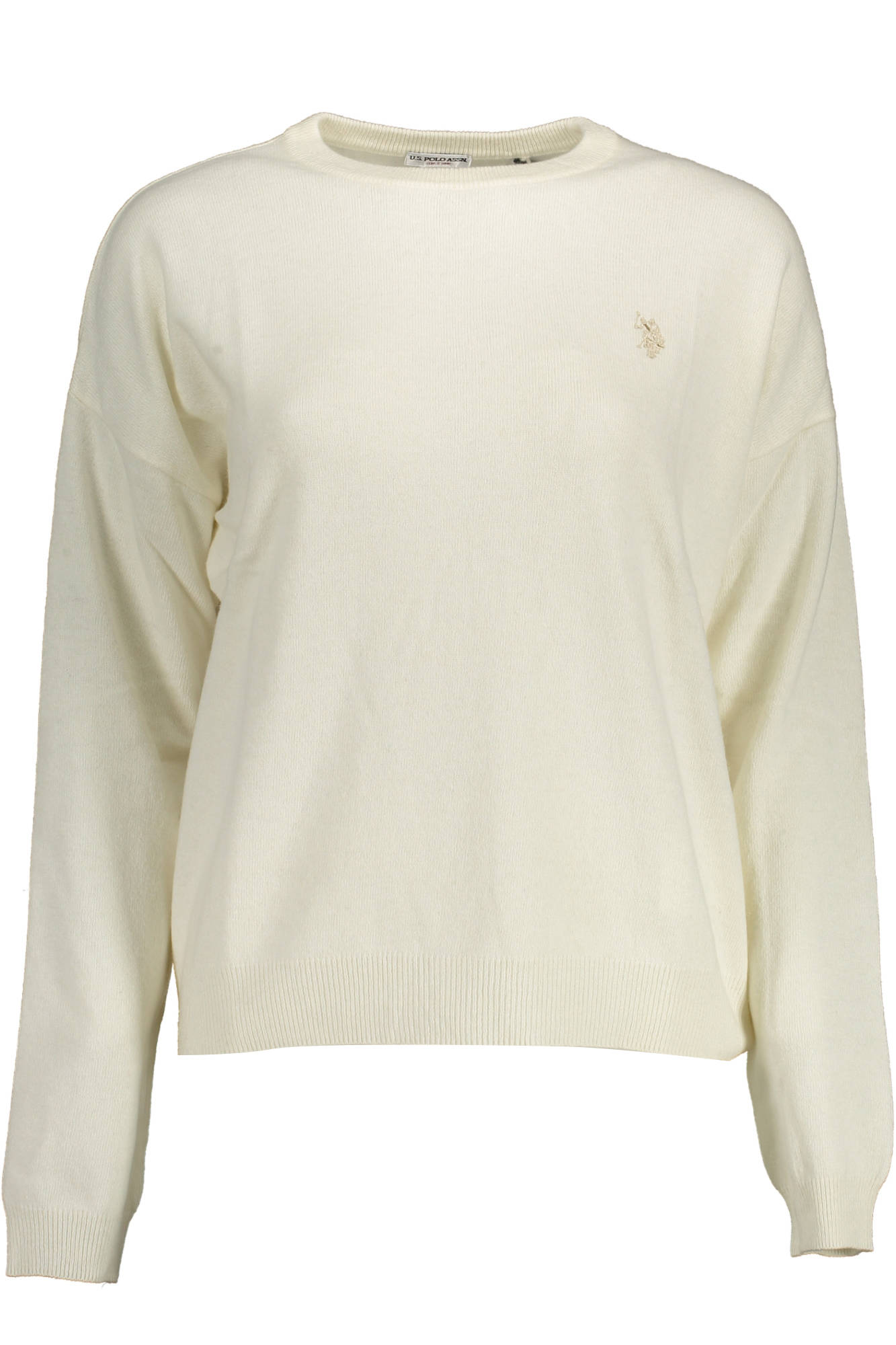U.S. POLO ASSN. MAGLIA DONNA BIANCO