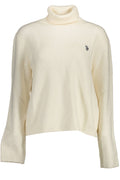 U.S. POLO ASSN. MAGLIONE DONNA BIANCO