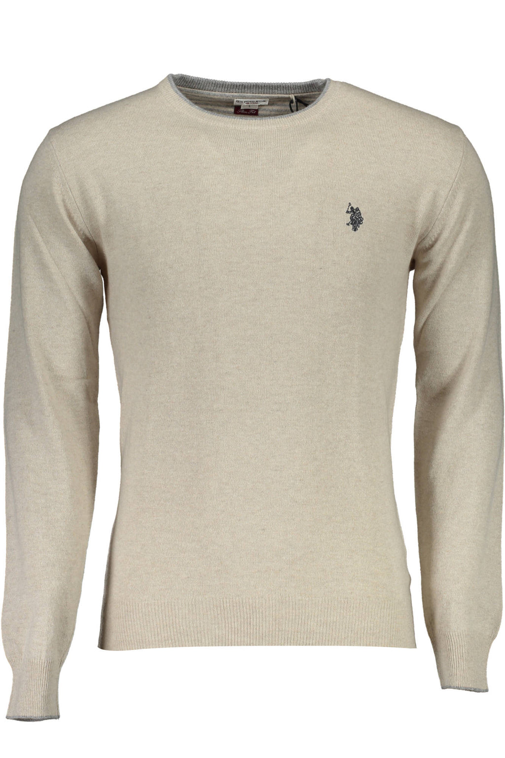 U.S. POLO ASSN. MAGLIONE UOMO BEIGE