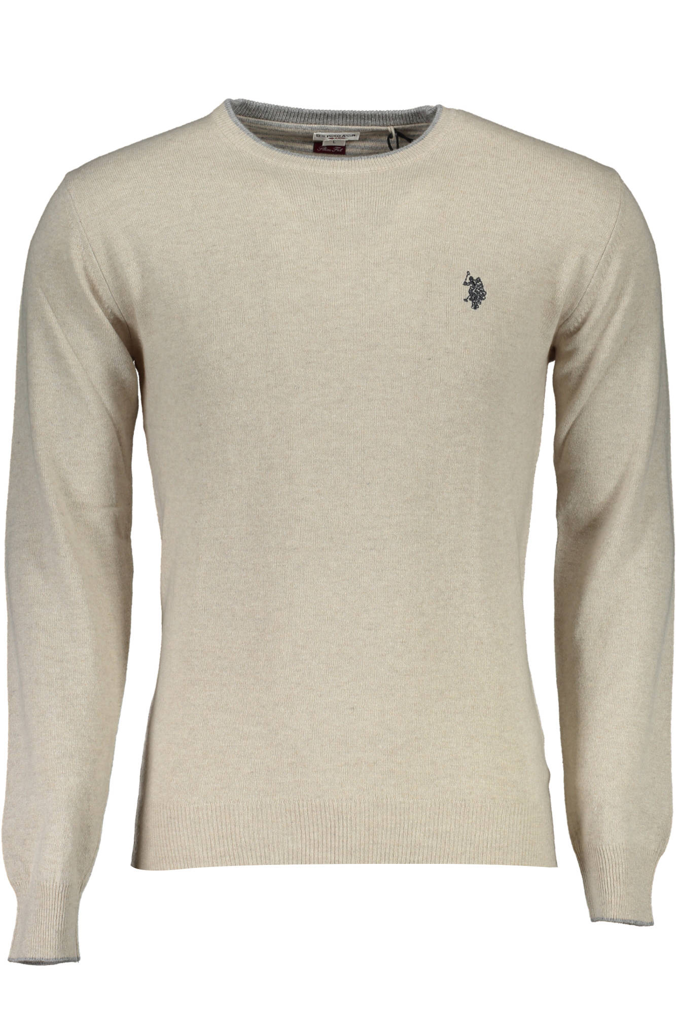 U.S. POLO ASSN. MAGLIONE UOMO BEIGE