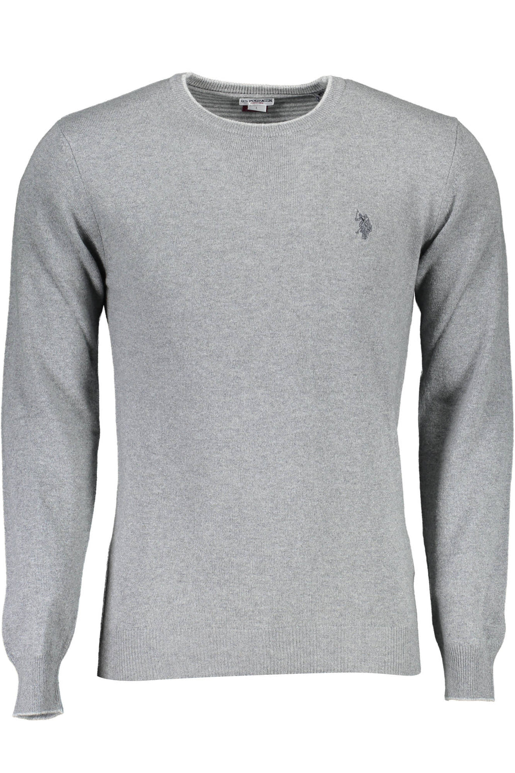 U.S. POLO ASSN. MAGLIONE UOMO GRIGIO