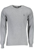 U.S. POLO ASSN. MAGLIONE UOMO GRIGIO