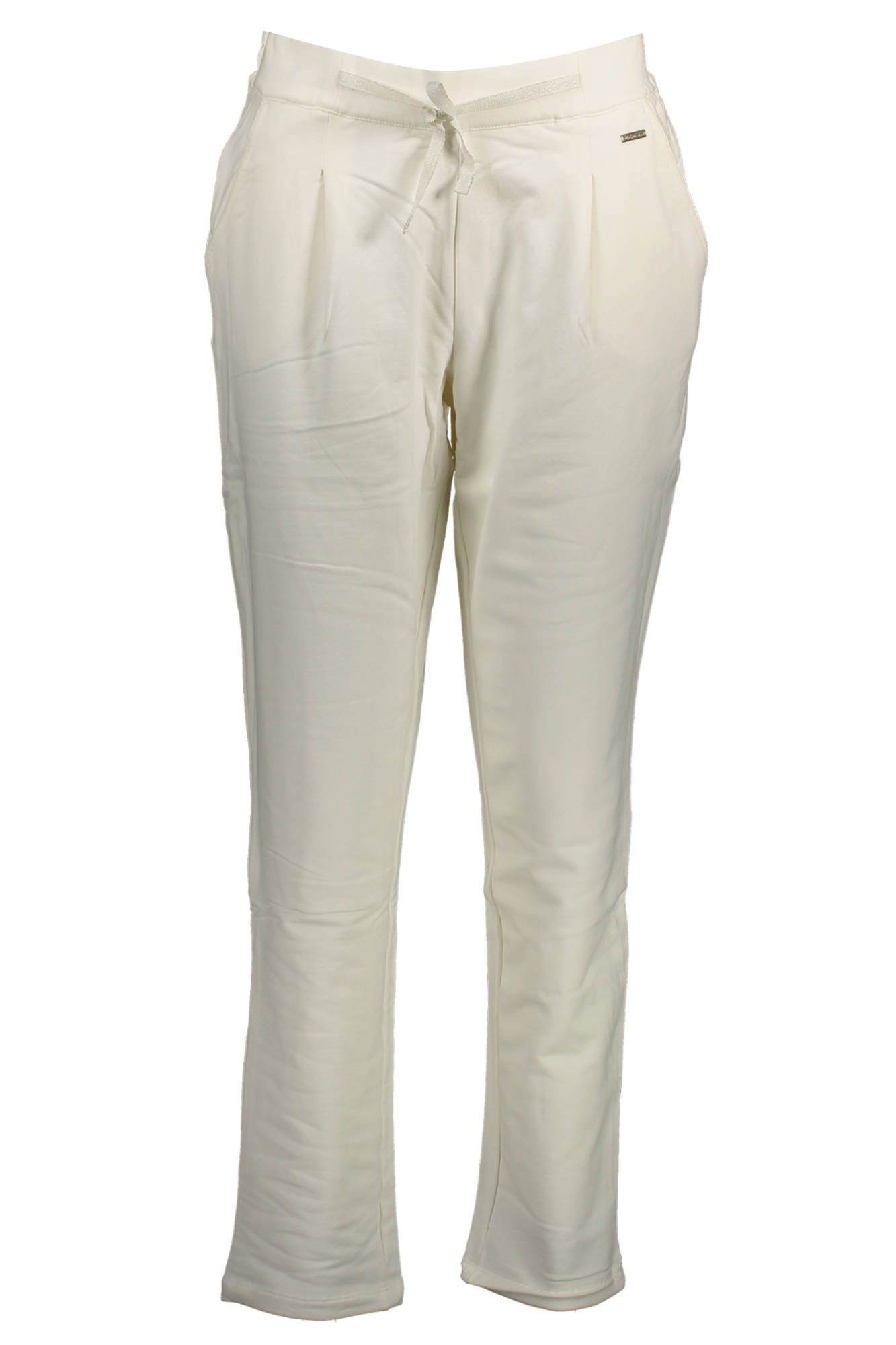 U.S. POLO ASSN. PANTALONE DONNA BIANCO