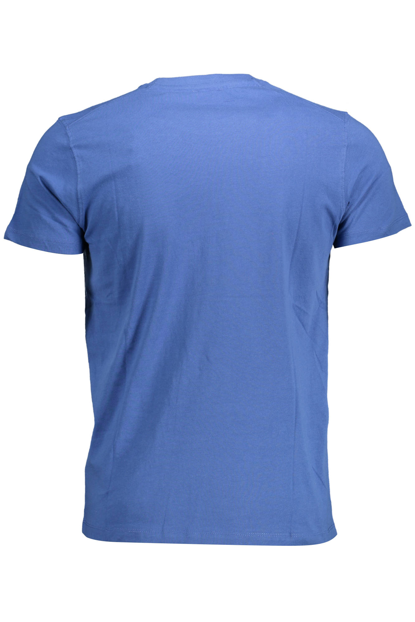 U.S. POLO ASSN. T-SHIRT MANICHE CORTE UOMO BLU