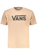 VANS T-SHIRT MANICHE CORTE UOMO MARRONE