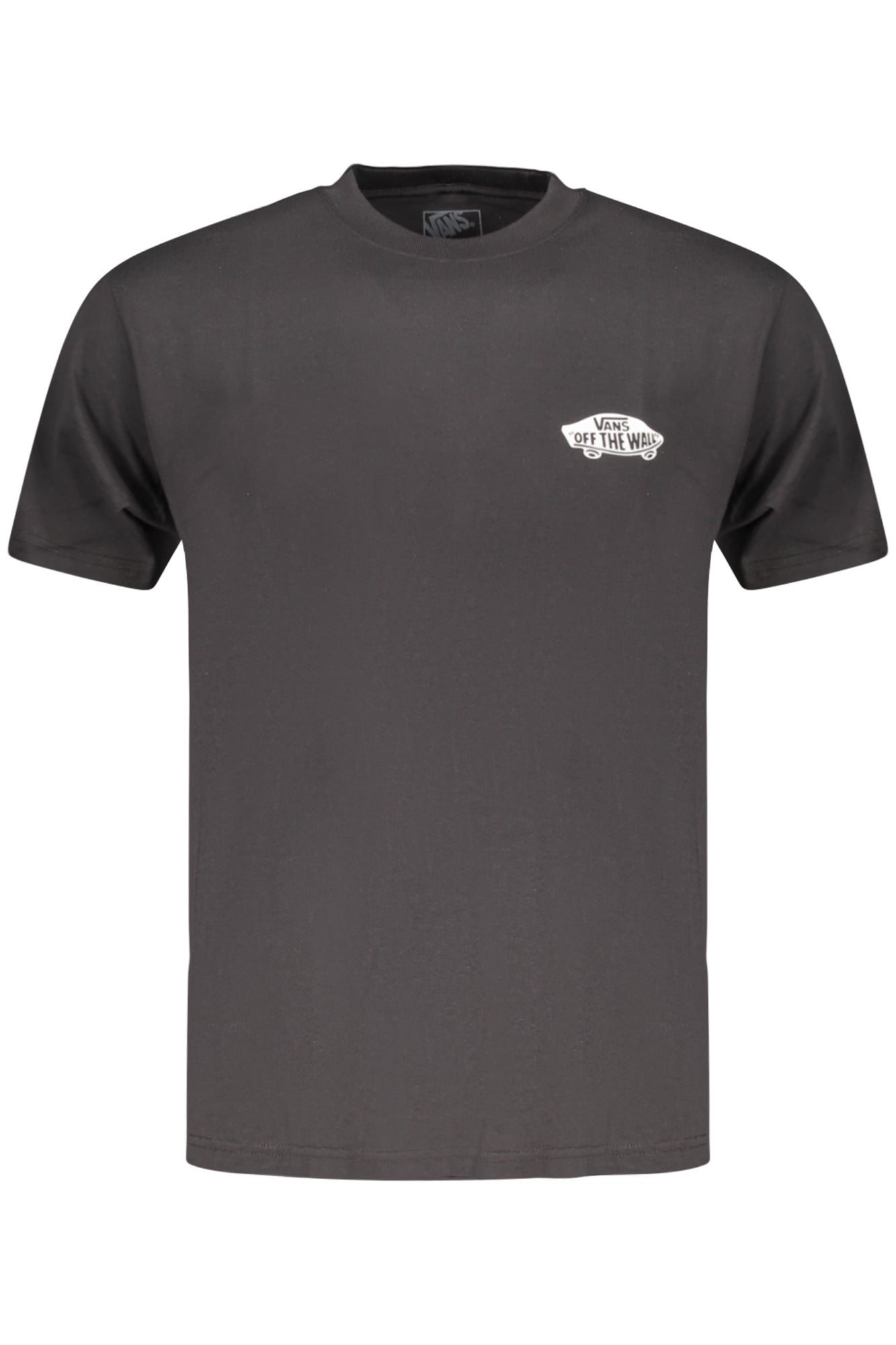 VANS T-SHIRT MANICHE CORTE UOMO NERO
