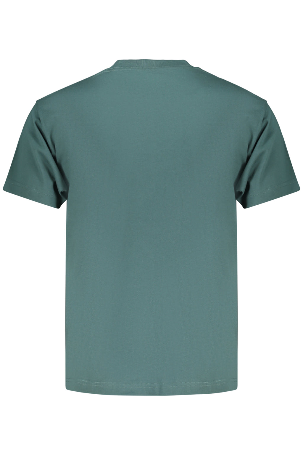 VANS T-SHIRT MANICHE CORTE UOMO VERDE