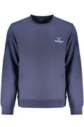WRANGLER FELPA SENZA ZIP UOMO BLU