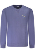 WRANGLER FELPA SENZA ZIP UOMO BLU
