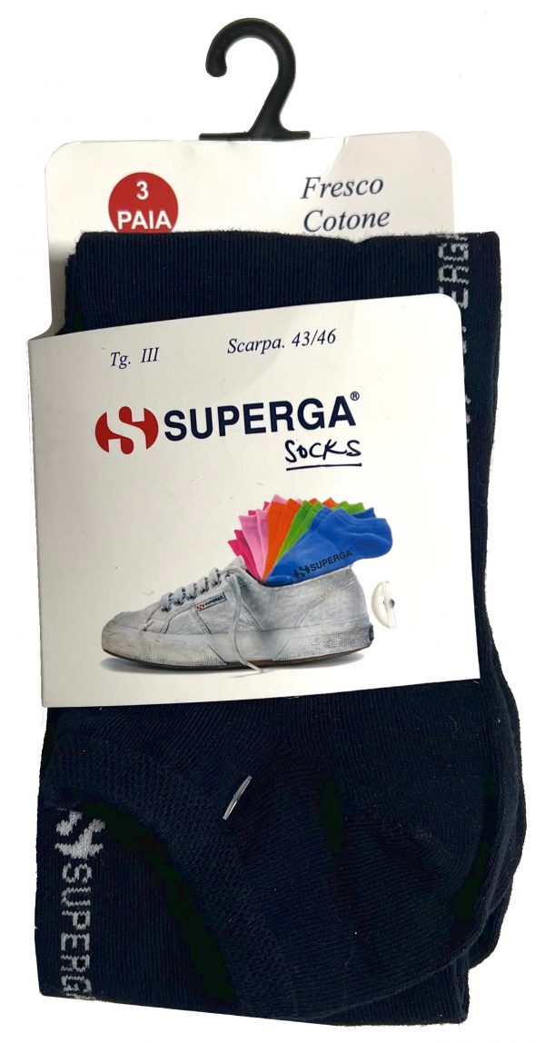 calzino unisex Sneaker conf. 3 Paia - immagine 3