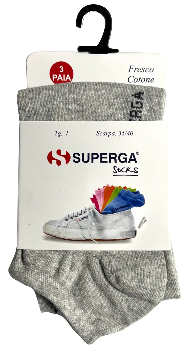 calzino unisex Sneaker conf. 3 Paia - immagine 5