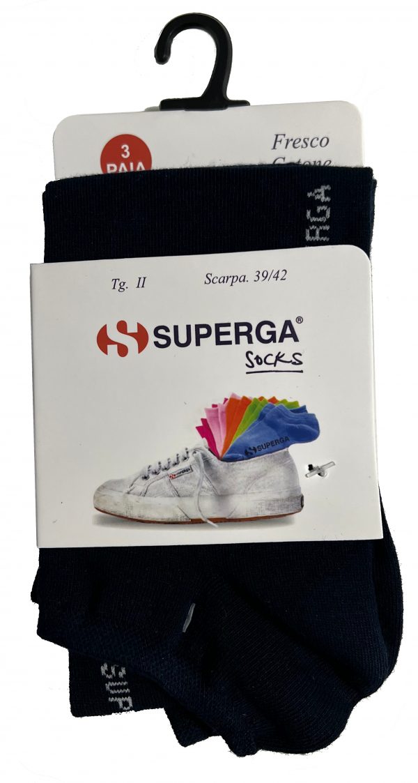 calzino unisex Sneaker conf. 3 Paia - immagine 2