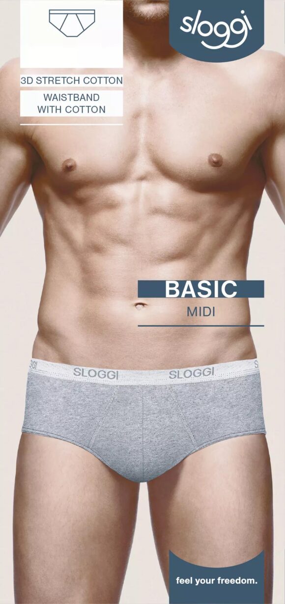 sloggi men Basic Midi 2P - immagine 13