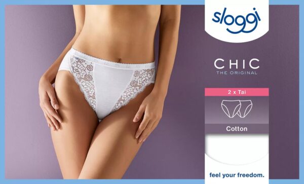 sloggi Chic Tai 2P - immagine 6